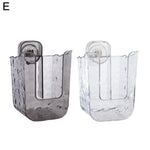 porte serviettes toilette moderne adhésif noir transparent marbre minimaliste porte boîtes mouchoirs humides lingettes