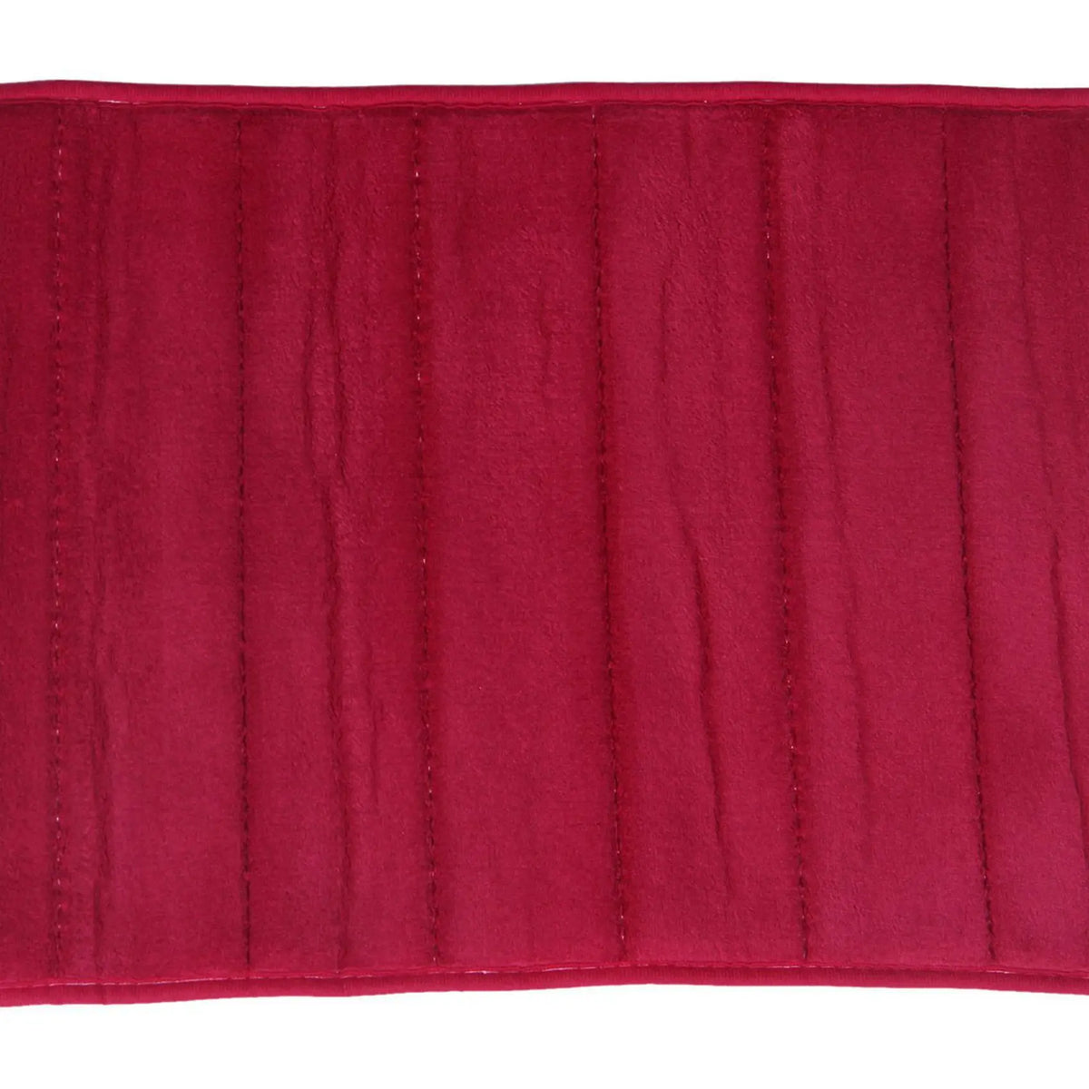 tapis antidérapant mousse mémoire forme solide rouge maison kitchen bedroom floor mat absorbant