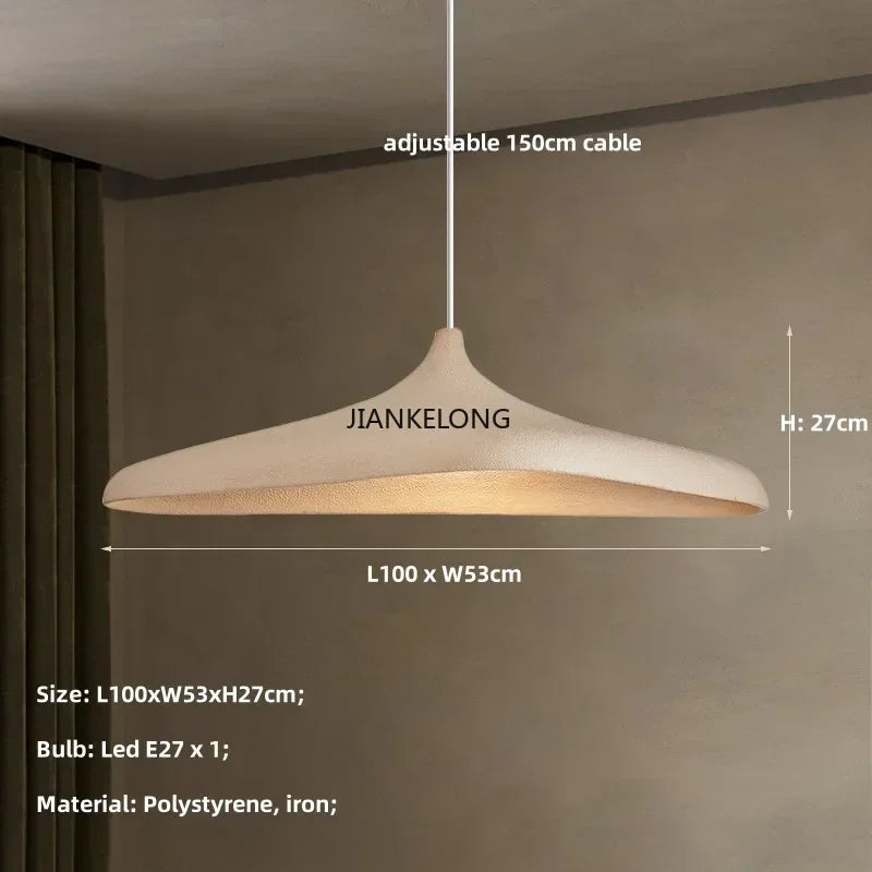 suspension lumineuse pendentif câble beige clair texture grained moderne ampoule e27 led 249 2000