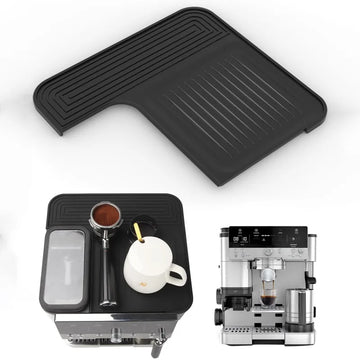 tapis protection machine noir silicone texturé antidérapant résistant chaleurpaque opaque dimensions mm inches éléments