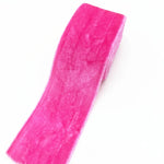 ruban velours uni élégant 18 couleurs opaques décoration mariage bricolage yards polyester