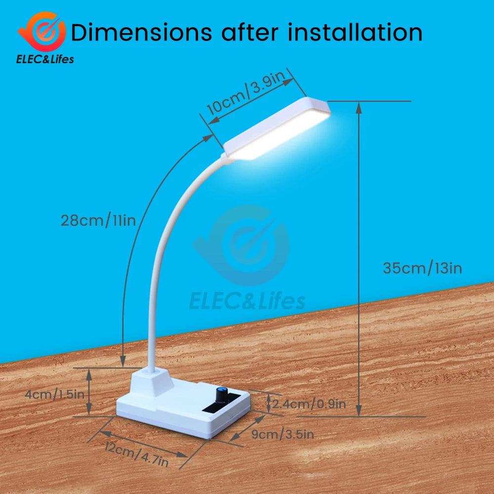 lampe led ajustable kit diy variateur pwm carte electronique assemblez vous même