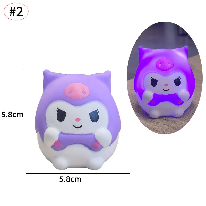 lampe table dessin animé hello kitty blanc rose cœur fraise verte bleue