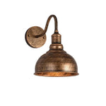 lampe murale industrielle bronze noir fixe éclairage quotidien chambre salon entrée étude