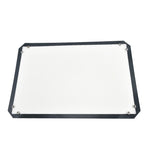 grille cuisson silicone antiadhésive respectueuse environnement moderne beige rouge noir