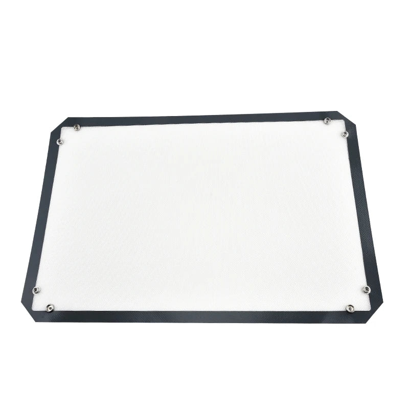 grille cuisson silicone antiadhésive respectueuse environnement moderne beige rouge noir
