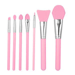 pinceaux outils modelage pâte modeler pâtisserie décoration gâteau plastique couleur assortie