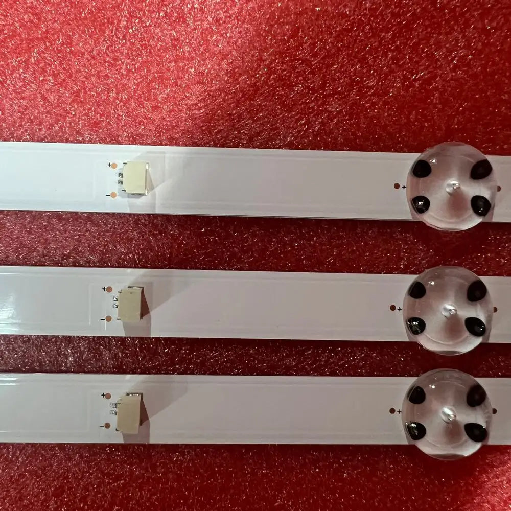 ruban led blanc téléviseur adhésif connecteur électrique éclairage arrière moderne