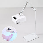 lampe led uv rechargeable ongles pieds moderne écran digital blanc interrupteur