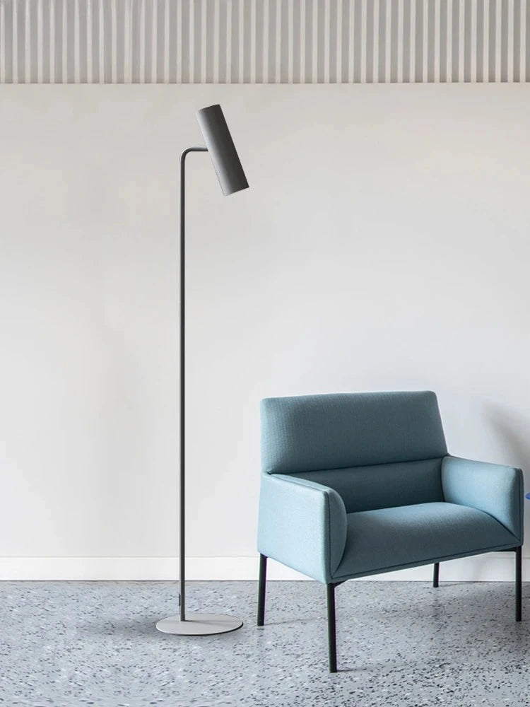 lampe sol led moderne noire luminaire chambre éclairage 11 15w flux 249 2000v