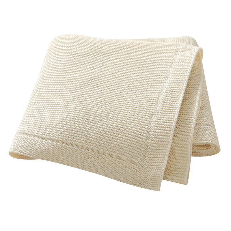 couverture bébé unisexe coton solide toute l'année rose fine opaque simple