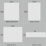 toile broder coton transparente imprimable broderie point croix dessin animé blanc grille points fixée