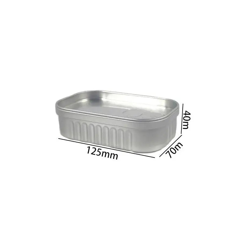 boîtes métalliques rangement bijoux pilules porte bijoux moderne minimaliste couvercle argentées