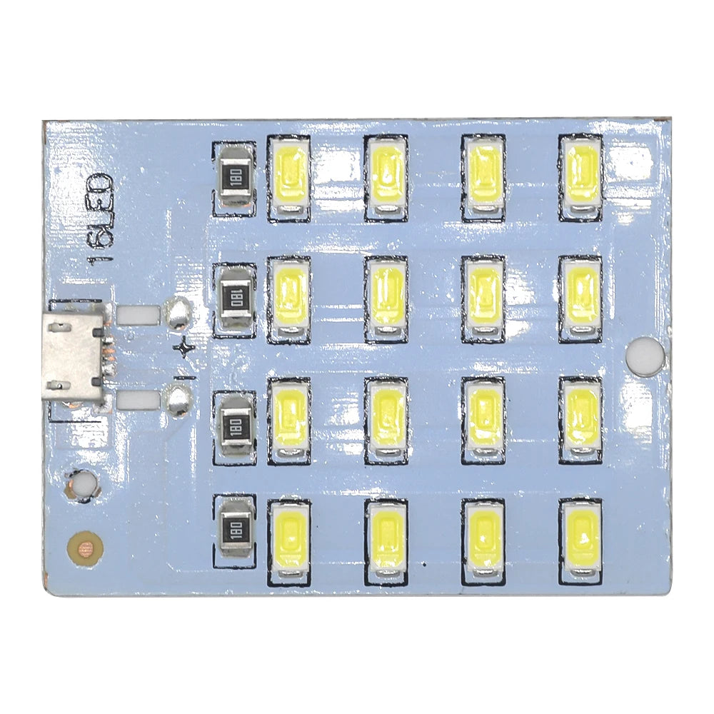 plaque led 12 led 16 led 20 led led blanc carrés lumineux moderne connecteur