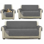 housse canapé marron beige quilted adhésif moderne salon lavable printemps été