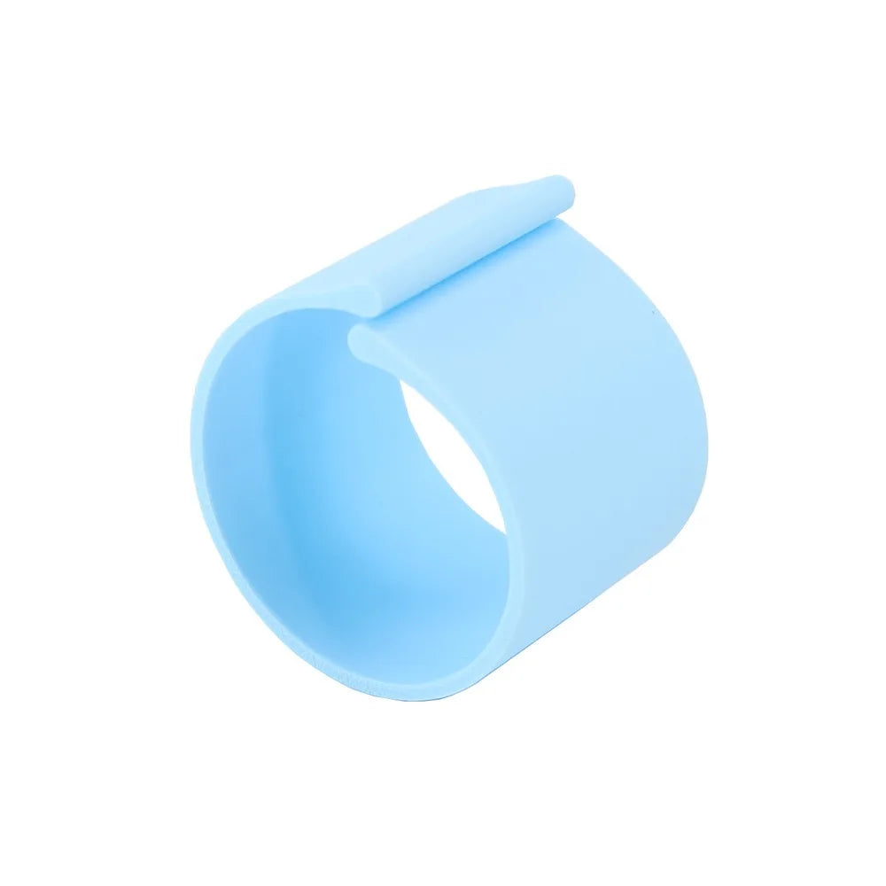 tube moderne ombres pastel bleu rose jaune vert effet gradient adhésif minimaliste