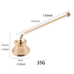 bougies allumettes cloche long manche argent or noir classiques echangement echangement echangement echangement echangement