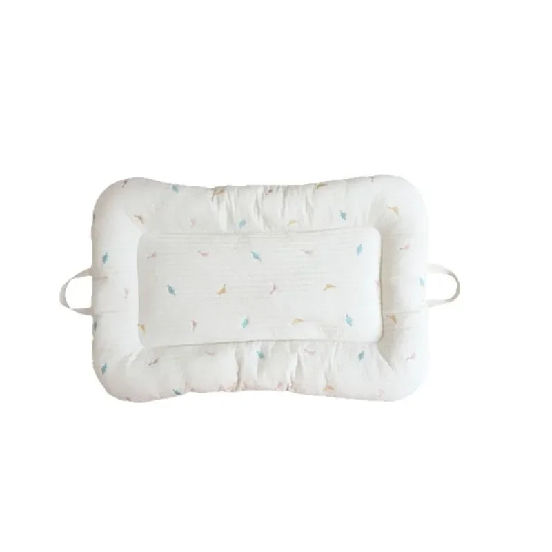 matelas bébé coton oiseaux motif doux confortable portable ans