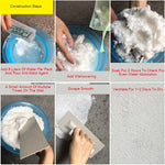 Comparaison des couleurs disponibles de peinture murale naturelle