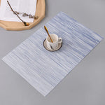 tapis table rectangle moderne motif zigzag couleurs jaune rouge gris bleu blanc semi transparent