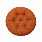 coussin chaise confortable moderne couleur unie épais doux polyester coton beige marron vert rouge