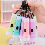 mini lampe poche enfant couleur rose violet vert bleu anniversaire noel halloween mariage