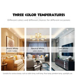 ampoule led g9 220v milky transparent moderne 3w 5w 7w 30000h lumens chambre salon