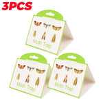 piège papillons pièges mouches autocollants phéromones fleurs papillons graphique Jaune Rouge Blanc