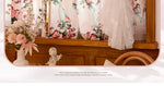 rideau dentelle fleurs vintage blanc rose vert transparent fenêtre chambre fille