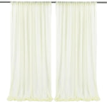 rideau uni rose clair moderne translucide 10ft 300cm 5ft 150cm mariage anniversaire