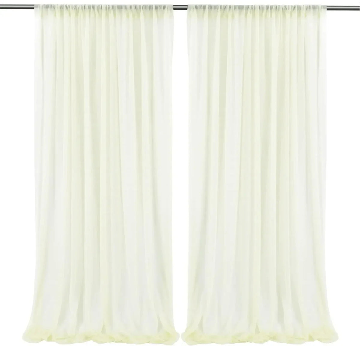 rideau uni rose clair moderne translucide 10ft 300cm 5ft 150cm mariage anniversaire