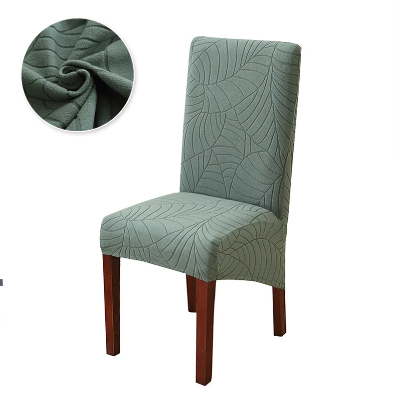 housse chaise mariage tissu carreaux beige moderne adhésif XL salon restaurant
