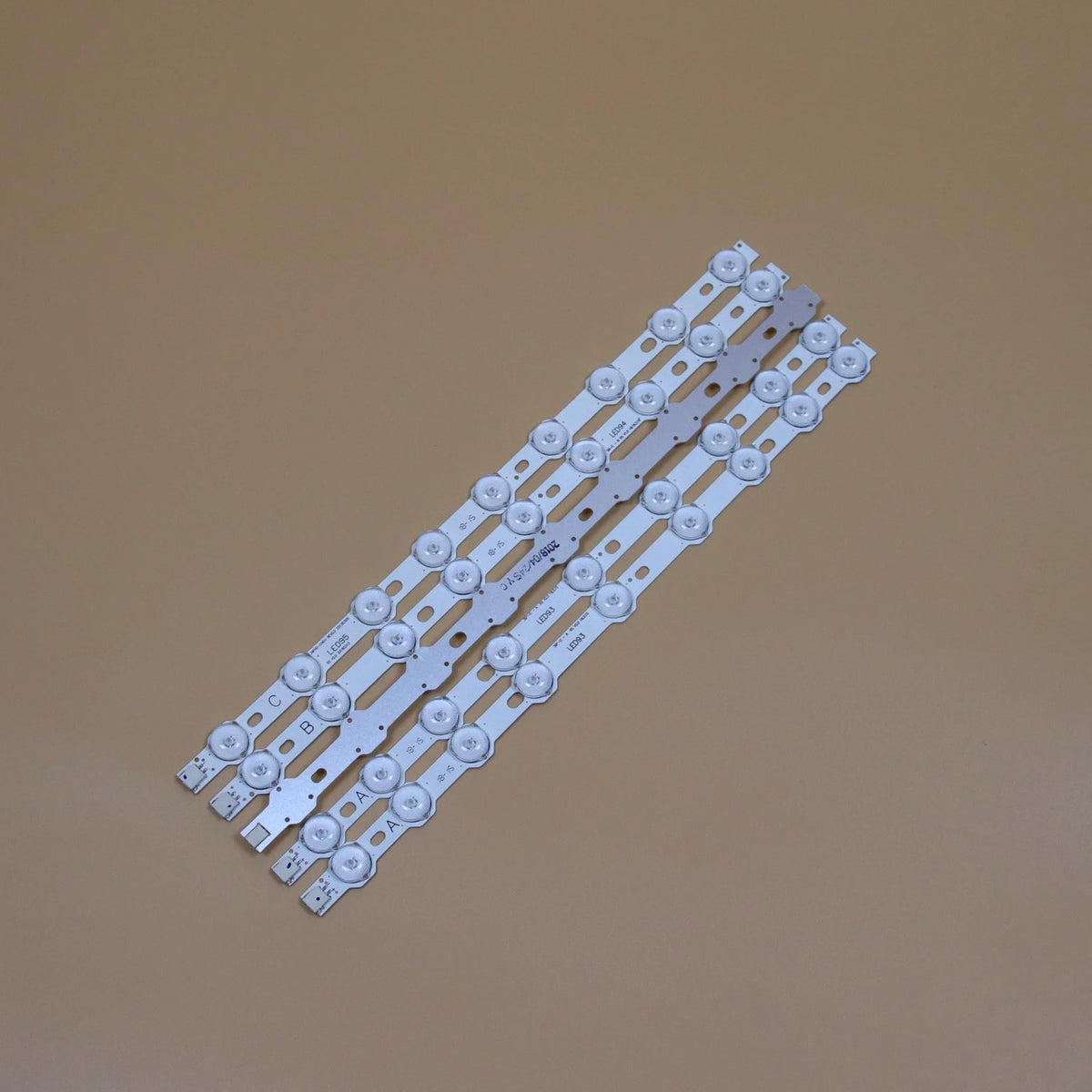 bande lumineuse led blanc moderne 40 pouces phillips kit rétroéclairage télévision nouvelle