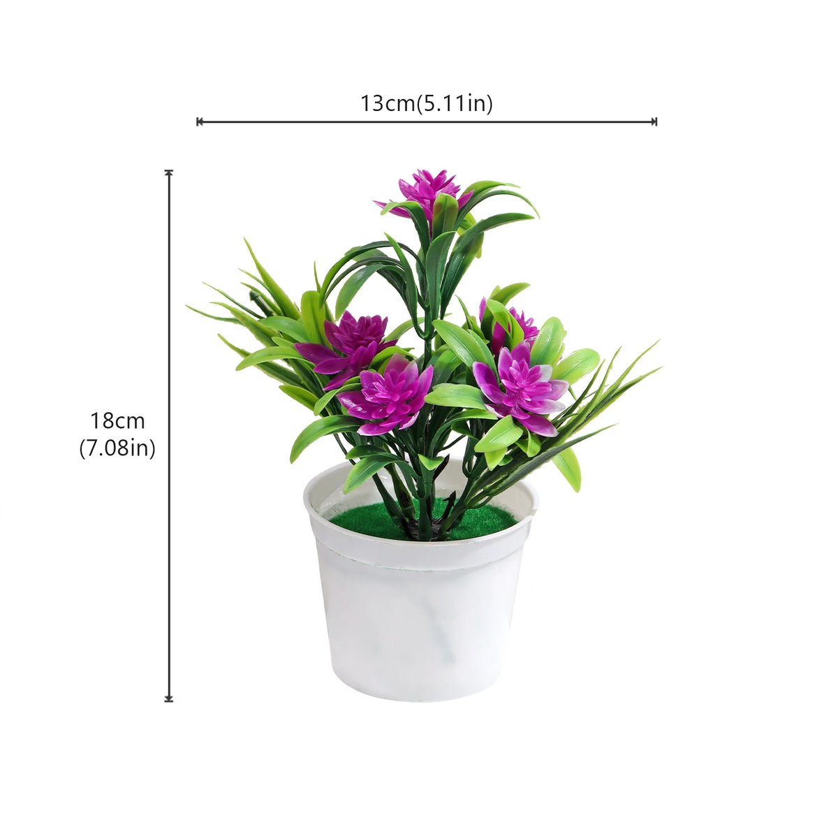 plantes artificielles vertes pot feuilles simples moderne décoration intérieure table ordinateur