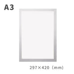cadre photo transparent moderne adhésif multiple couleurs A4 vert bleu rouge gris blanc