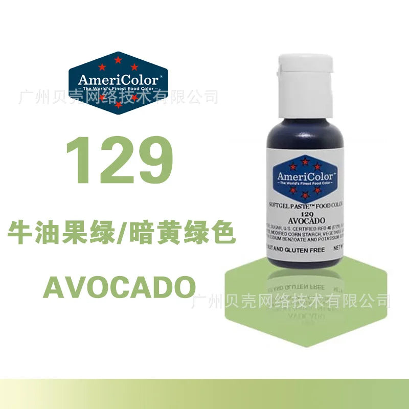 peinture liquide bleue blanc flacon capsules décoratives gâteau multicolore opacité artisanal
