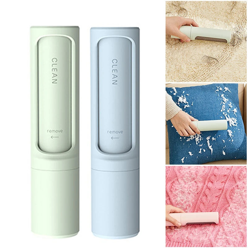 brosse poils rose clair moderne poignée nettoyer tapis canapé lit