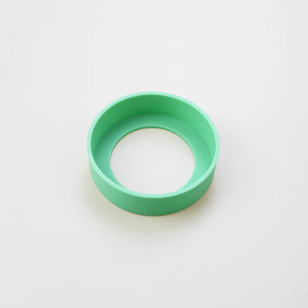bracelet silicone rond unis couleur simple poignet protection souple résistant usure