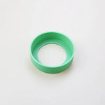 bracelet silicone rond unis couleur simple poignet protection souple résistant usure