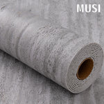 papier peint moderne texture granulée gris beige imperméable adhésif cuisine chambre salon étudiants seniors