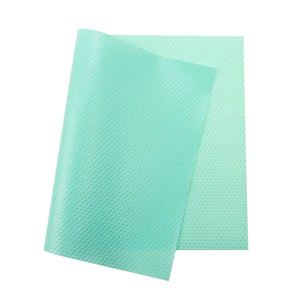 tapis protection meuble adhésif moderne vert bleu gris noir orange texture grille 45cm 29cm