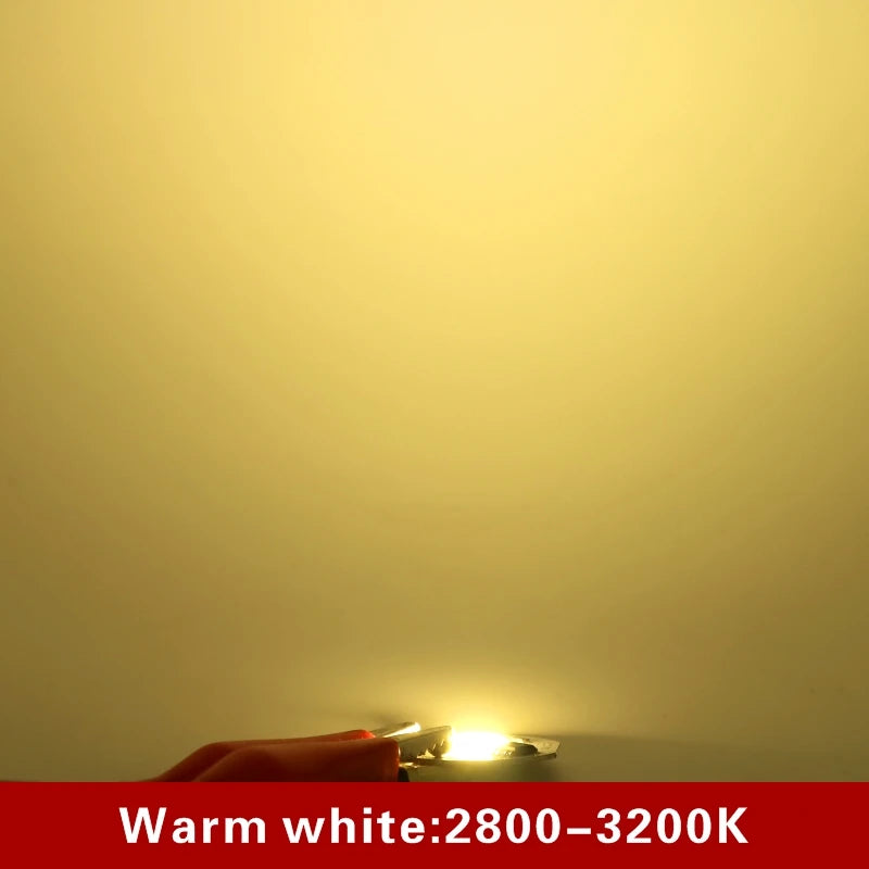 Plaque LED moderne 10W 7W 5W 3W Smart IC blanc circulaire LED beads chip