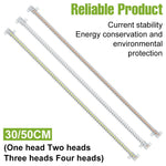 lampe led plante 30 50cm blanc rose bleu moderne clips adaptable usb