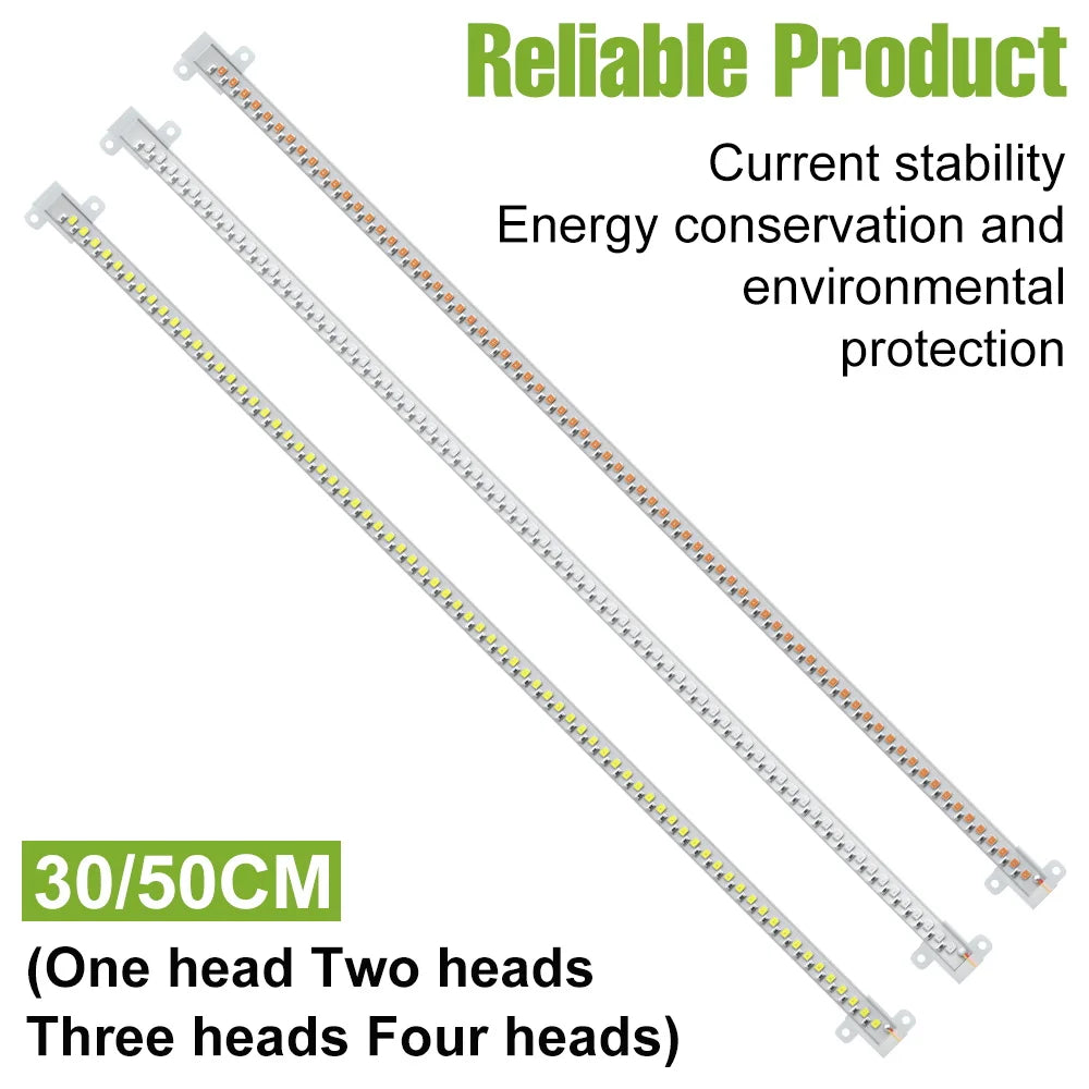 lampe led plante 30 50cm blanc rose bleu moderne clips adaptable usb