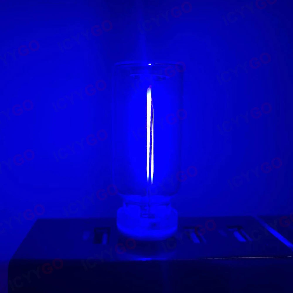 lampe led tactile violet vert rouge moderne nuit ambiance chambre décoration usb 5v