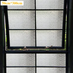 film décoratif fenêtre transparent motifs géométriques adhésif moderne stickers intérieur vitre geometrie