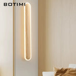 luminaire mural moderne bois veinures apparentes éclairage led diffusion lumière entrée chambre étude