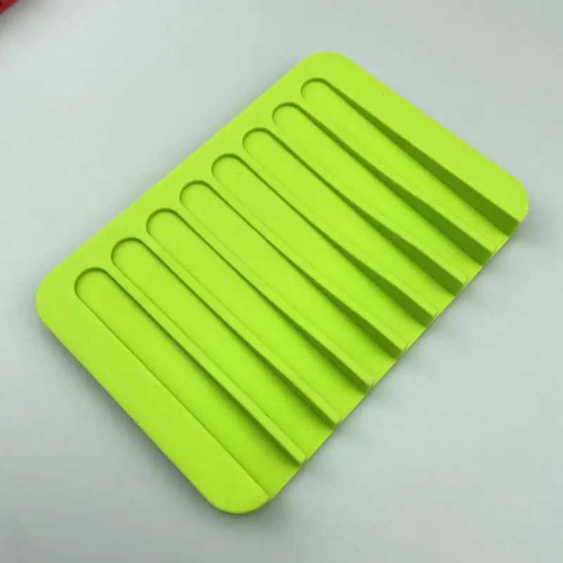 support savon gris moderne adhésif respectueux environnement douche évier cuisine
