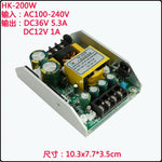 projecteur led scène gris vert industriel 200w 180w 150w transformateur électrique connecteurs élect