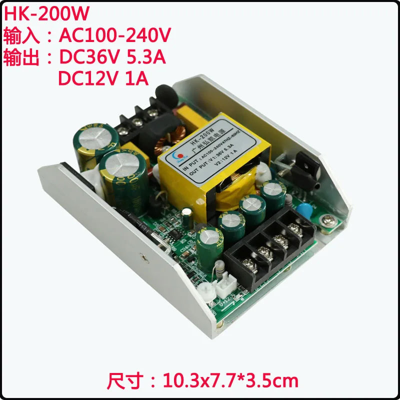 projecteur led scène gris vert industriel 200w 180w 150w transformateur électrique connecteurs élect
